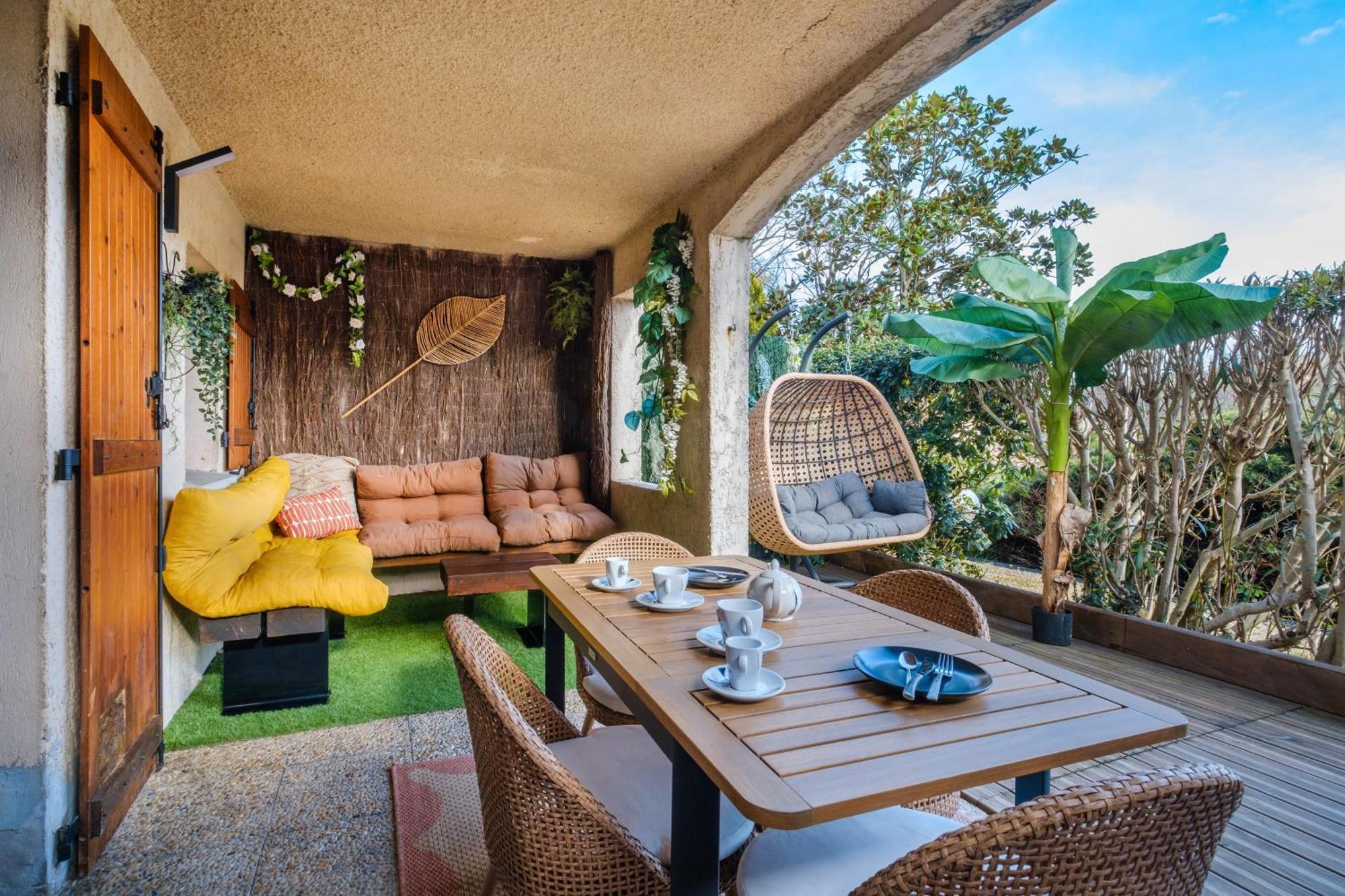 Coconhut - Terrace - Pool Apartment